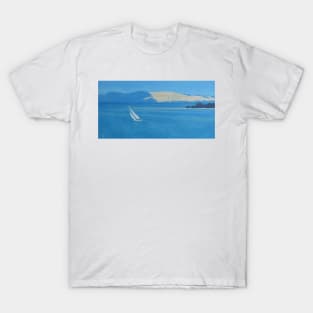 Rounding Green Island T-Shirt